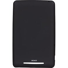 DELTACO silikonskal till Nexus 7 (1:a gen), svart