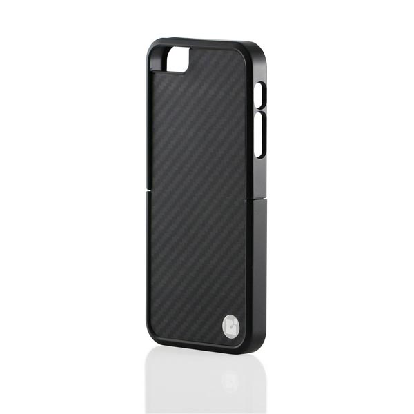 CDN Carbon Fibre, hårdplastskal med kolfibermönster för iPhone 5, svart/kolfibermönster - 2
