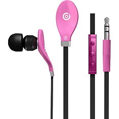 Dexim iGroove in-ear öronsnäckor till iPhone, rosa