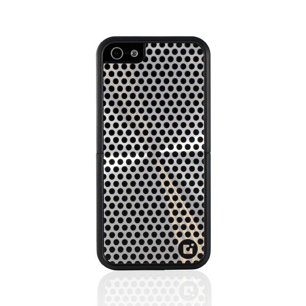 CDN Laminati, hårdplastskal med laminerad aluminiumplatta för iPhone 5/5S