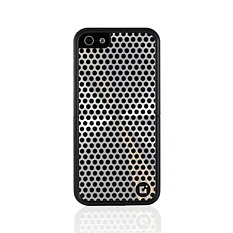 CDN Laminati, hårdplastskal med laminerad aluminiumplatta för iPhone 5/5S