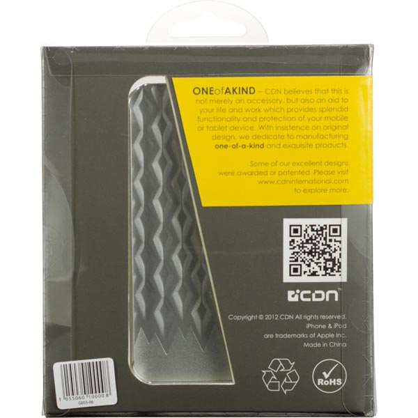CDN Icicle, plastskal för iPhone 5/5S - 3