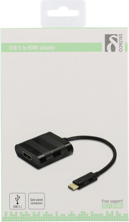 Deltaco USB 3.1 till HDMI adapter - 2