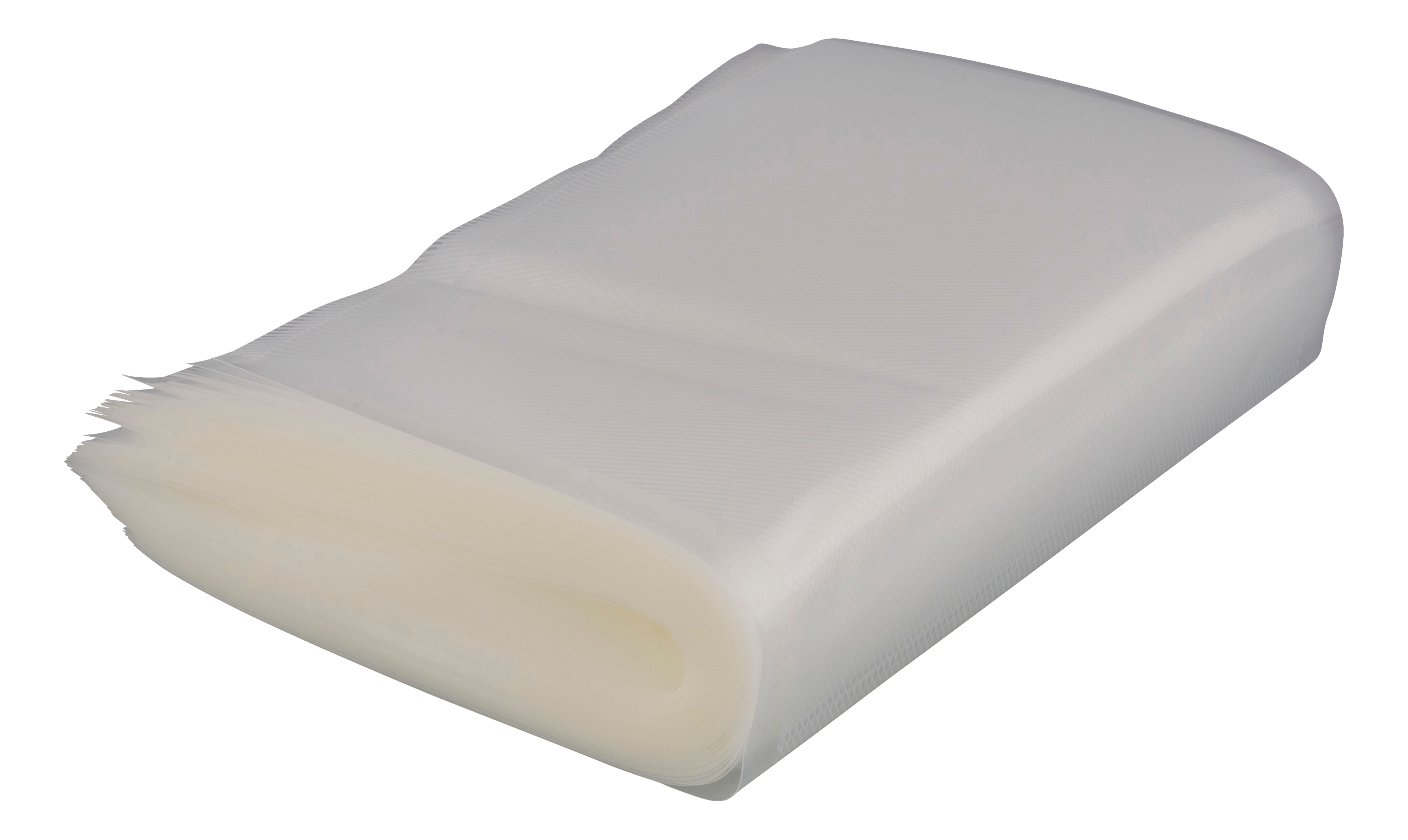 Nordic Home Culture Vakuumpåsar, 50-pack, 20x30 cm, vit