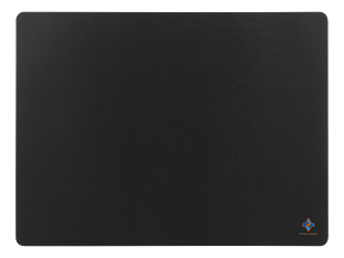 Deltaco Gaming Hård Ultratunn Gamingmusmatta 350x260x0,5mm, svart
