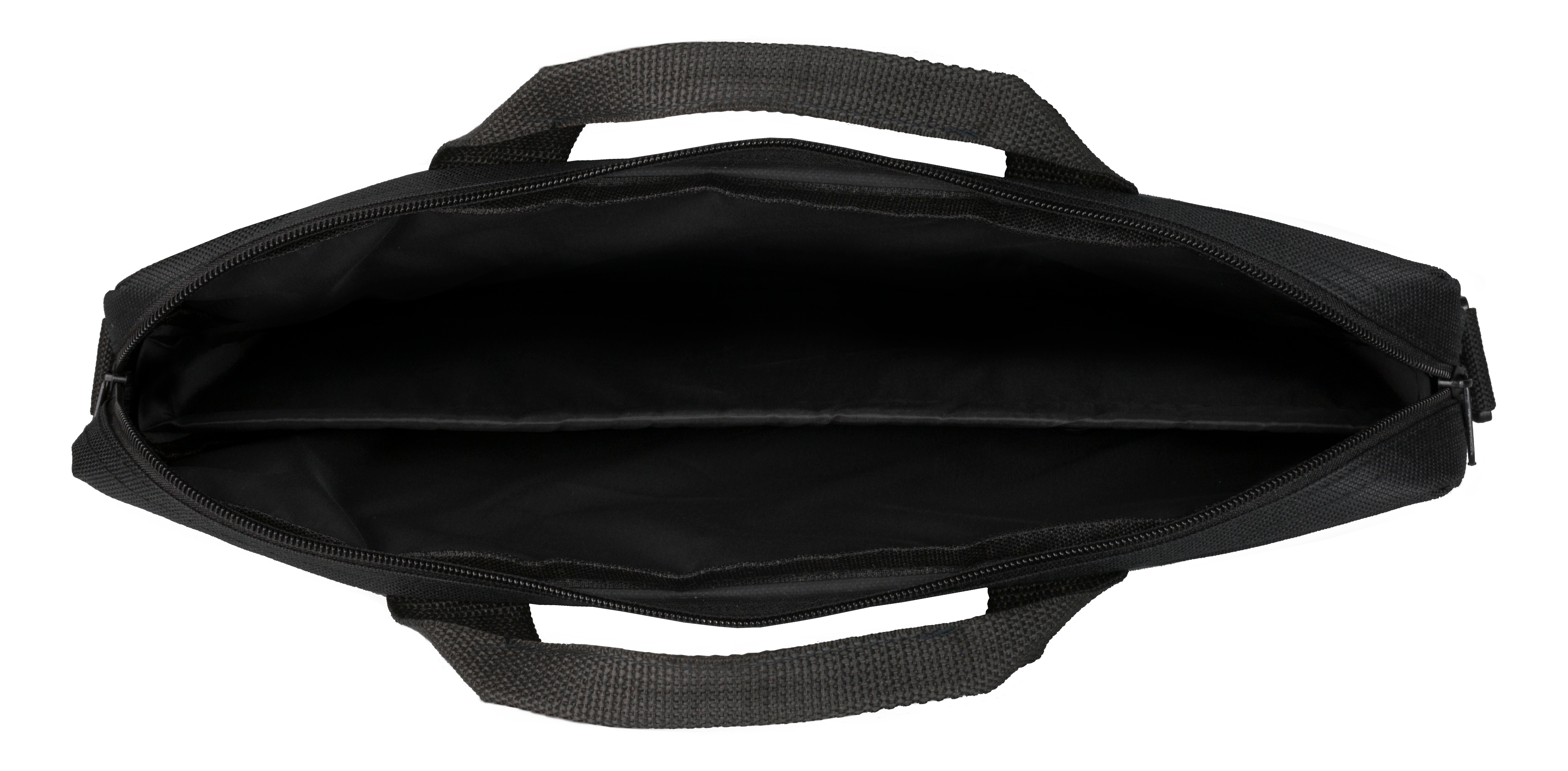 Deltaco Notebookväska, upp till 15,6", Nylon, svart - 2