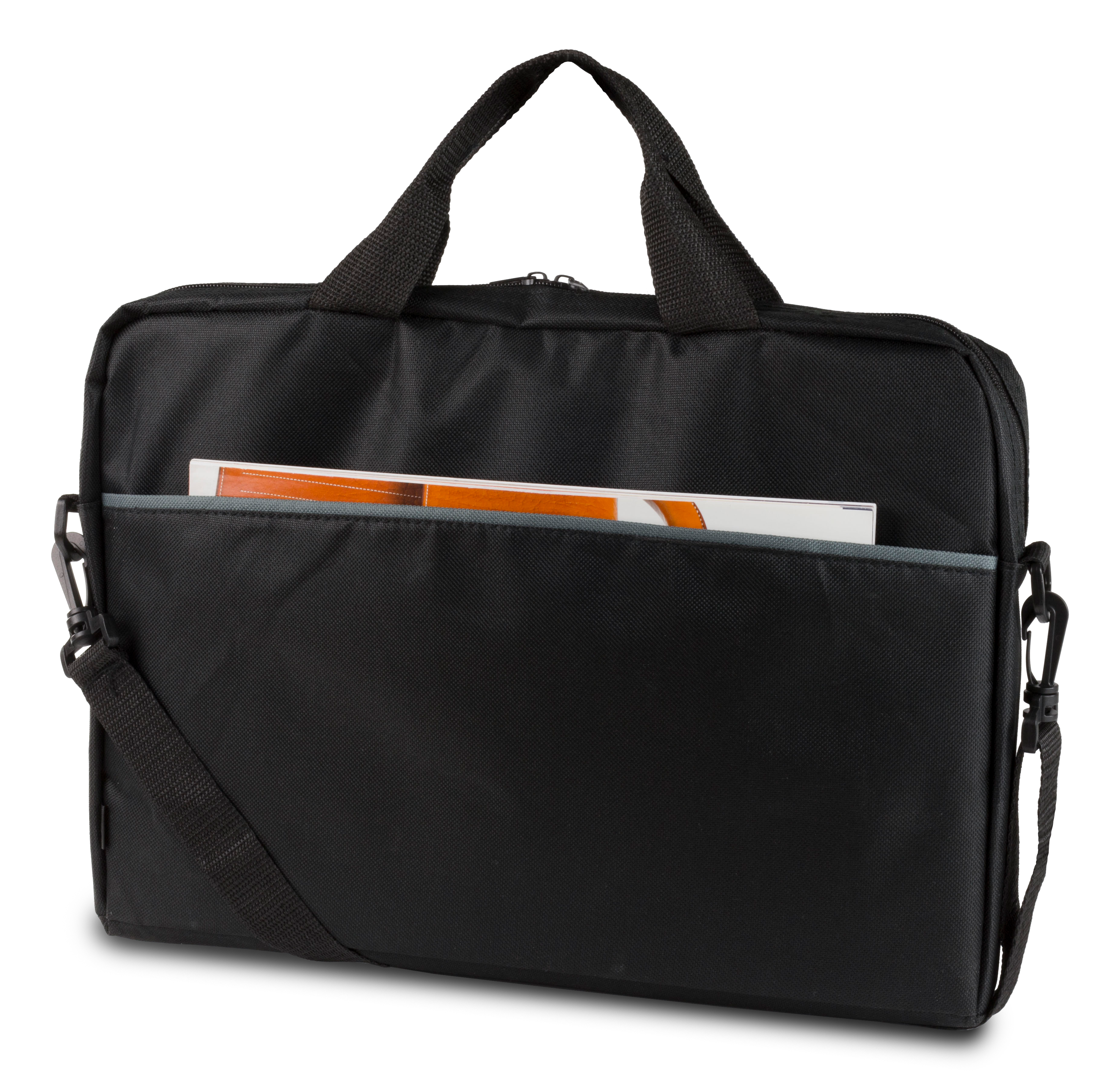 Deltaco Notebookväska, upp till 15,6", Nylon, svart