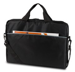 Deltaco Notebookväska, upp till 15,6", Nylon, svart