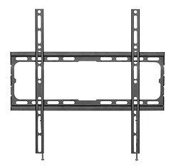 Deltaco väggfäste, fast, 32-70", 45kg, svart