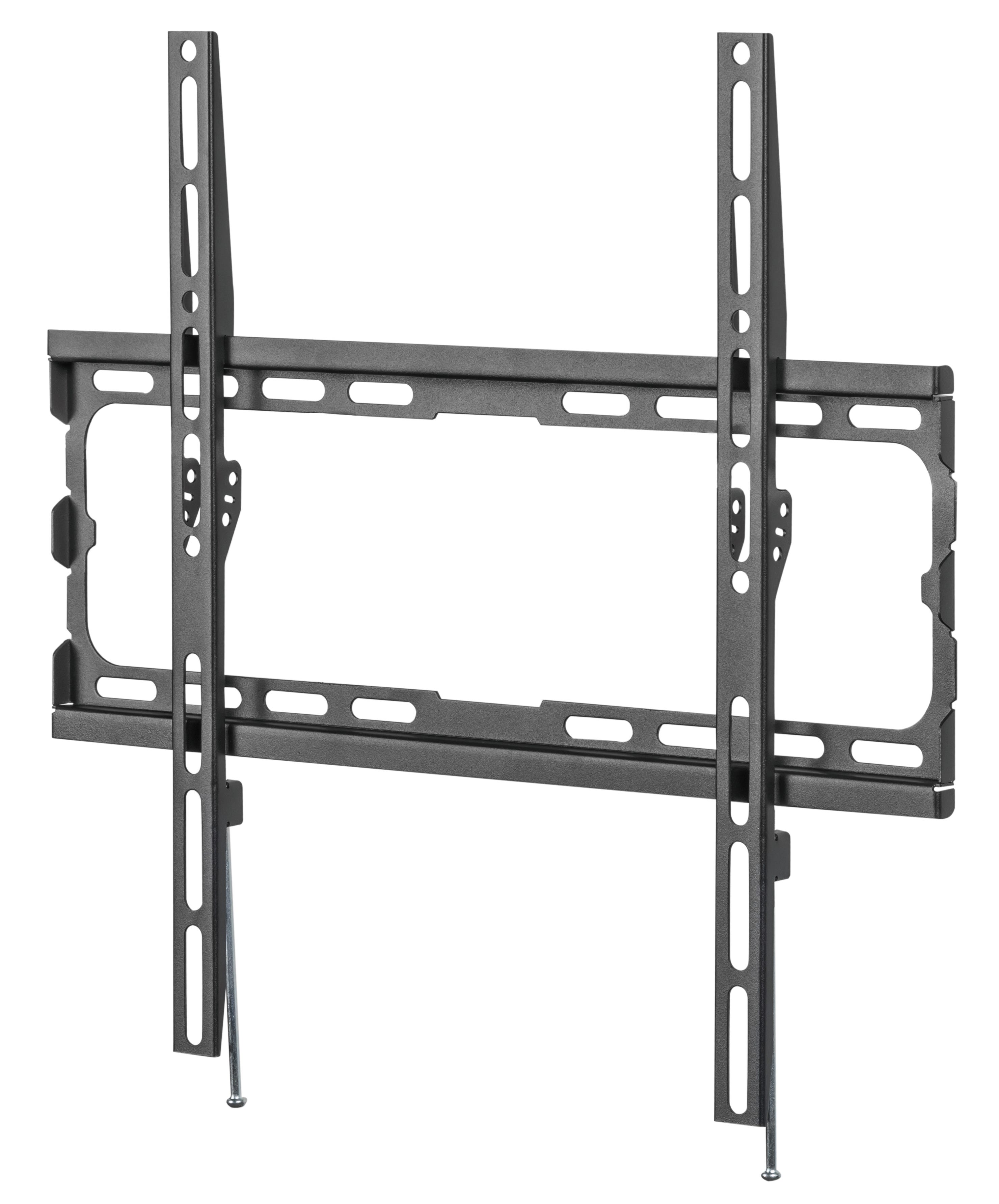 Deltaco väggfäste, fast, 32-70", 45kg, svart - 3