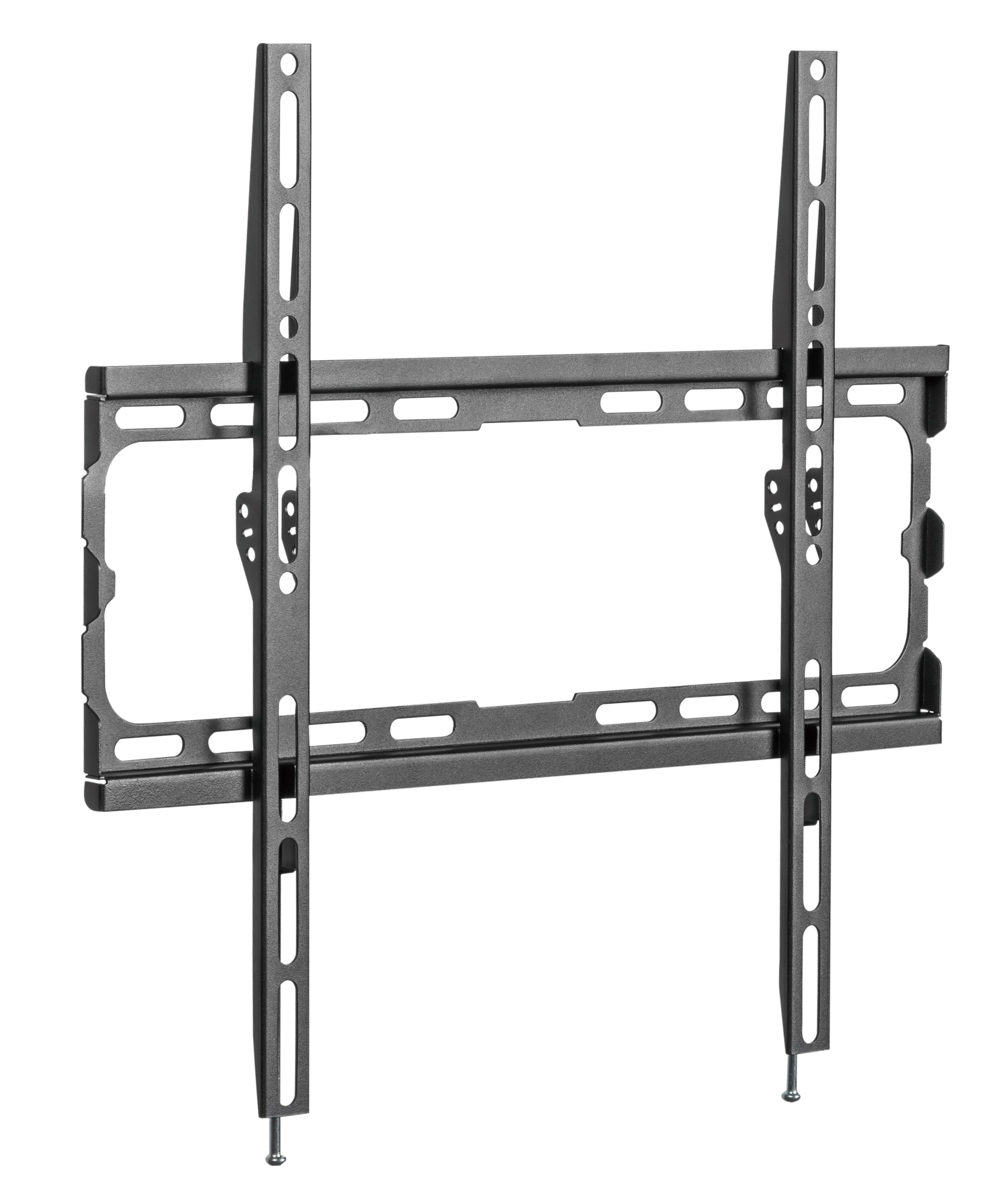 Deltaco väggfäste, fast, 32-70", 45kg, svart - 2