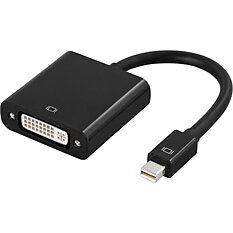 Deltaco mini DisplayPort till DVI-D Single Link adapter