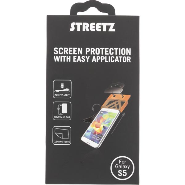 STREETZ Transparent skärmskydd med appliceringsverktyg - 7