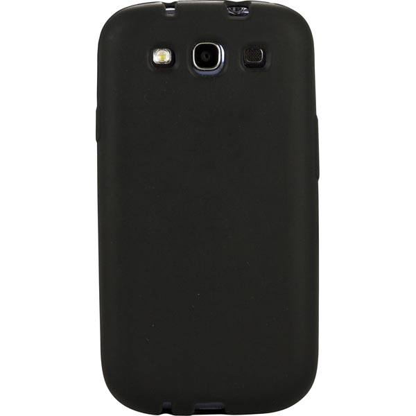 DELTACO sillikonskal till Samsung Galaxy S III(I9300), svart - 2