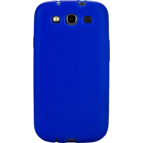 DELTACO sillikonskal till Samsung Galaxy S III(I9300), blå - 2