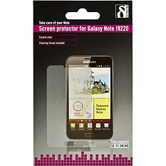DELTACO transparent skärmskydd till Samsung Galaxy Note(I9220)