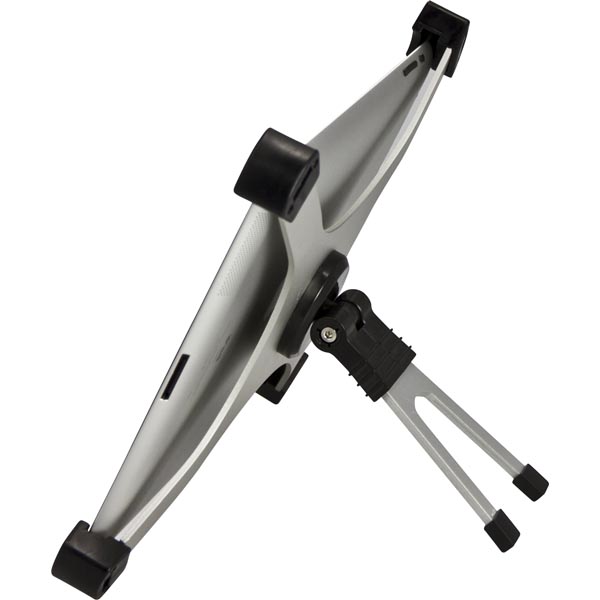 DELTACO justerbart stativ för iPad/iPad 2/iPad 3, silver - 5