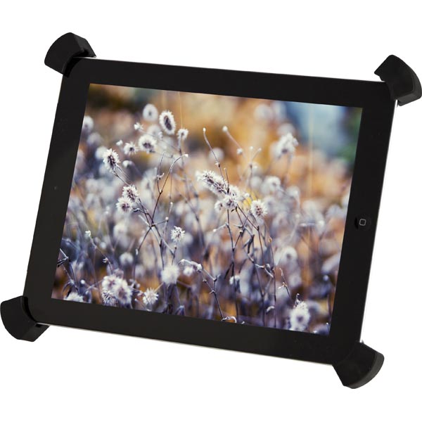 DELTACO justerbart stativ för iPad/iPad 2/iPad 3, silver - 3