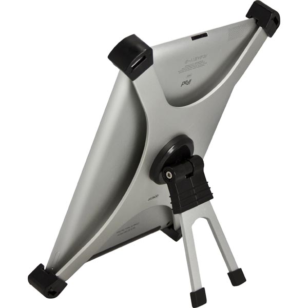 DELTACO justerbart stativ för iPad/iPad 2/iPad 3, silver - 4