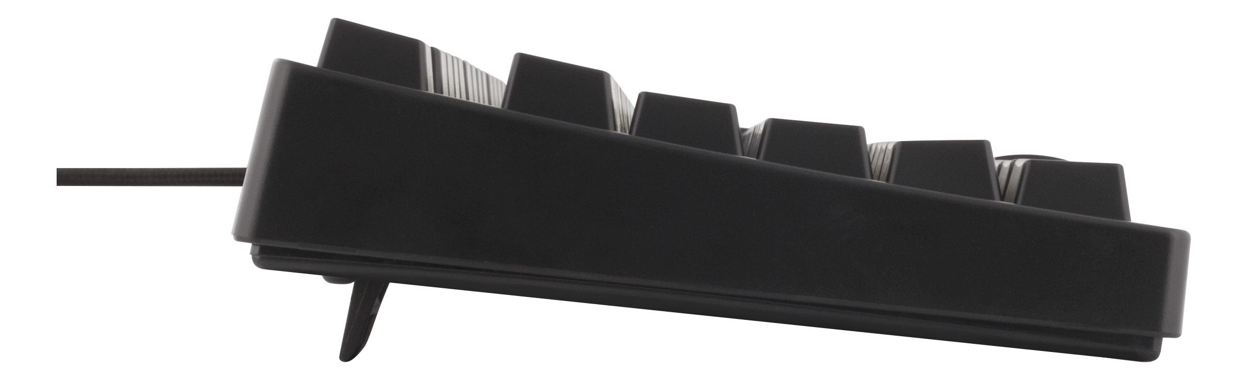 Deltaco Gaming mekaniskt tangentbord med LED, USB, svart - 5