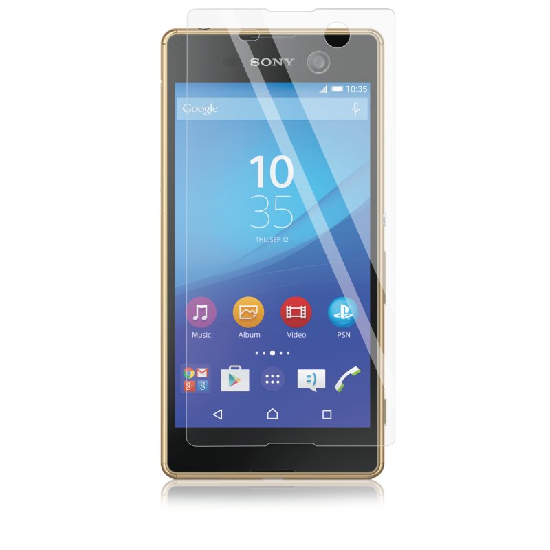 Puro Panzer Tempered Glass Screenprotector Sony Xperia M5