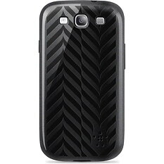 Belkin Grip Weave, termoplastskal för Samsung Galaxy S III, svart