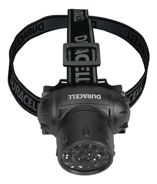 Duracell HDL-1 Explorer pannlampa, 4 olika ljuslägen, svart - 2