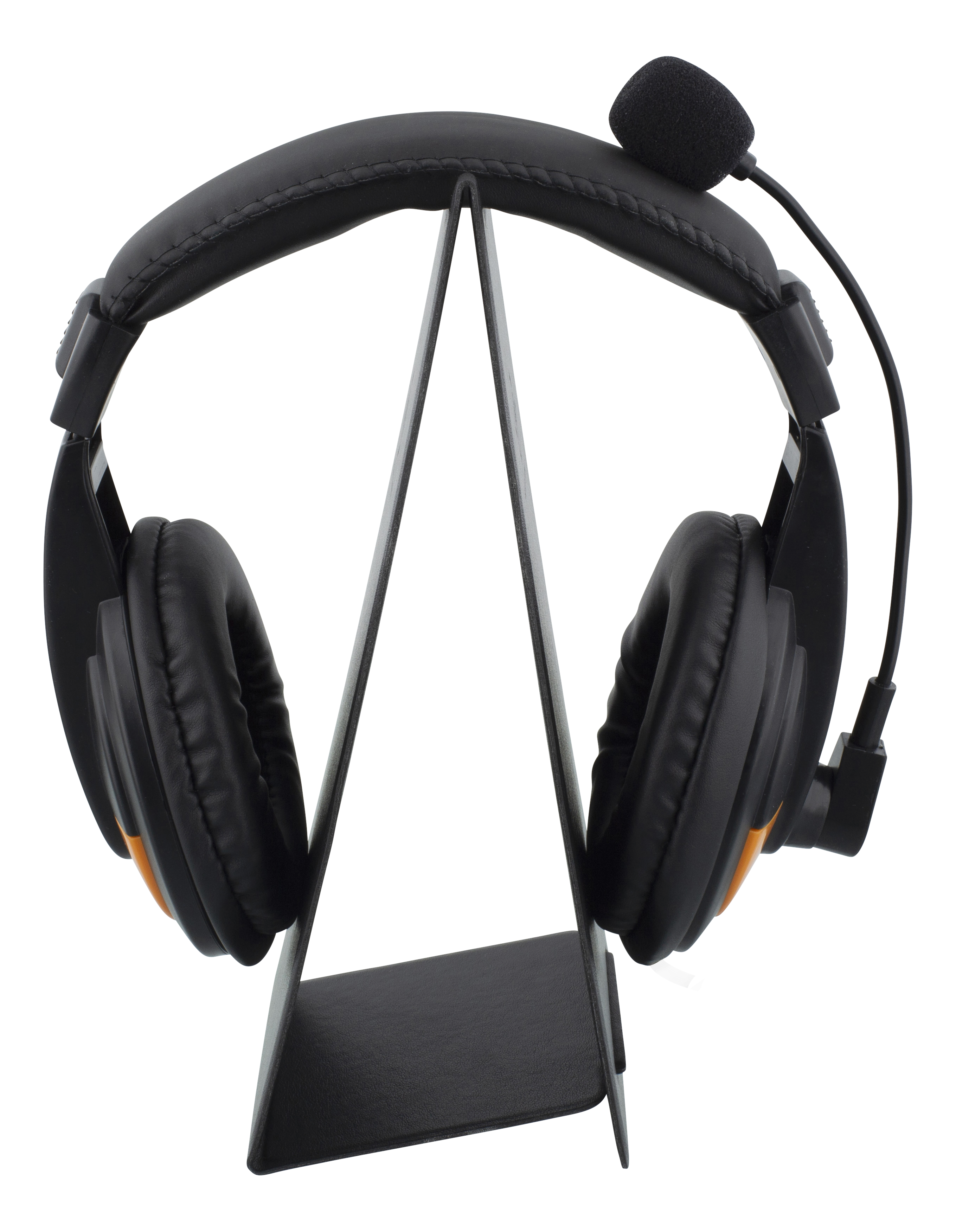 Deltaco Gaming Universellt hopfällbart headsetstativ - 4