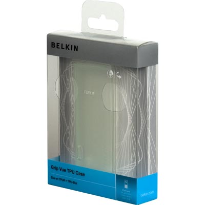 Belkin silikonskal till iPod Nano generation 5, vit - 2