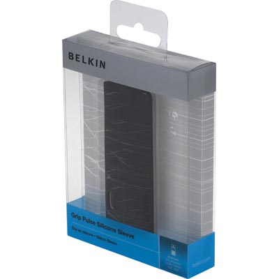 Belkin silikonskal till iPod Nano generation 5, svart - 2