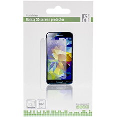 Deltaco Transparent skärmskydd till Samsung Galaxy S5, kristallklar, 1-pack