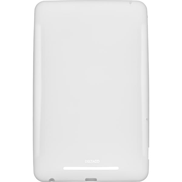 DELTACO silikonskal till Nexus 7 (1st generation), transparent vit