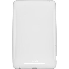 DELTACO silikonskal till Nexus 7 (1st generation), transparent vit