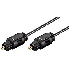 Goobay Digital fiberkabel audio, Toslink-Toslink, 1,5m