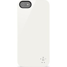 Belkin Shield hårdplastskal till iPhone 5, vit