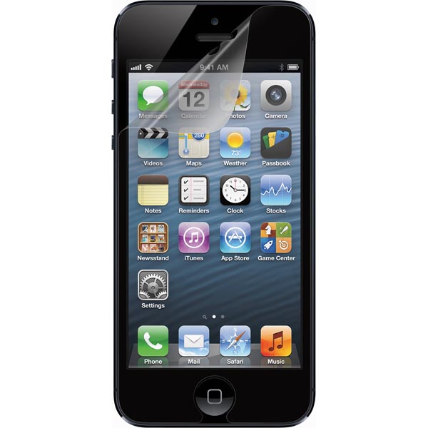 Belkin Screen Guard transparent skärmskydd till iPhone 5