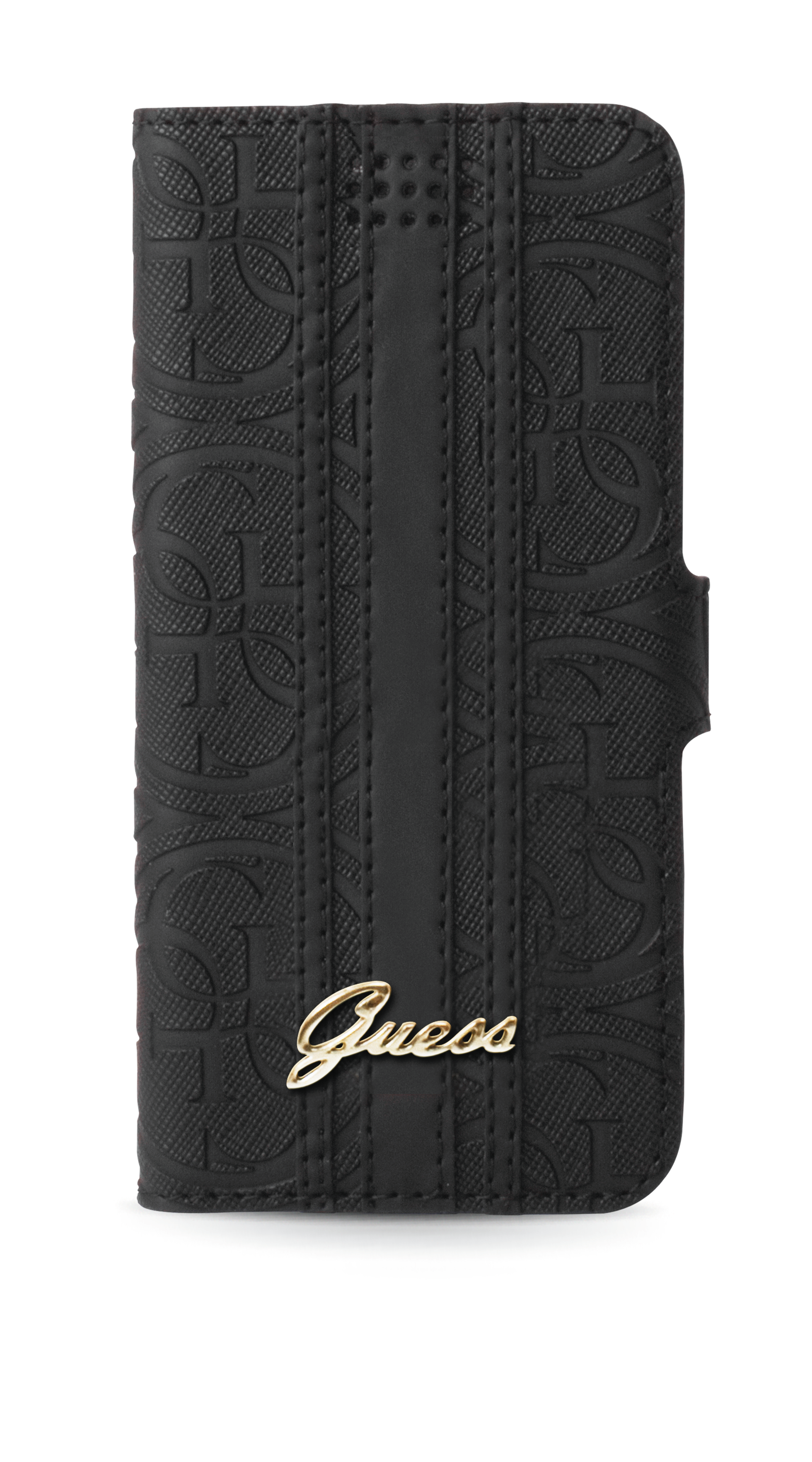 Guess Universal XL Heritage Booklet, Black