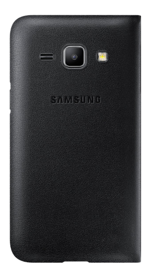 Samsung Flip Wallet Cover, för Samsung Galaxy J1, svart - 2