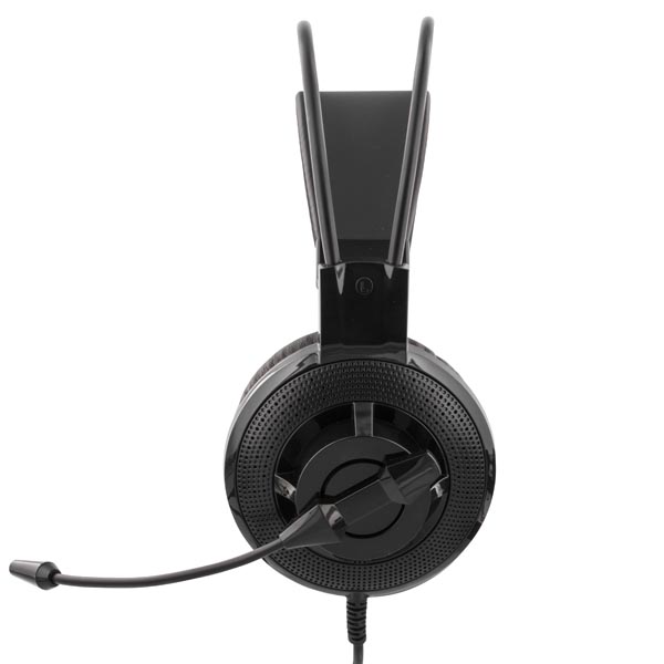 Deltaco spelheadset, sluten, volymkontroll - 2