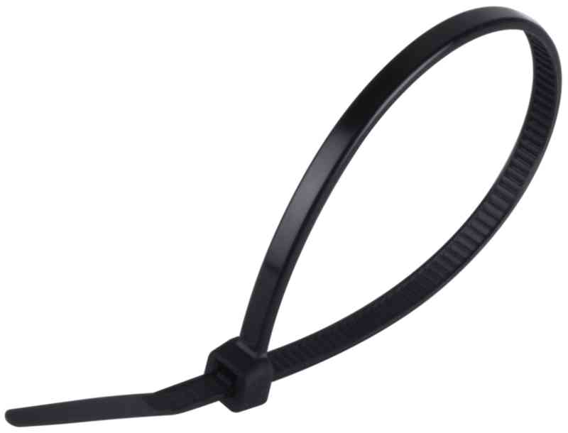 Make, Buntband, 300x4,8mm 50-pack, svart