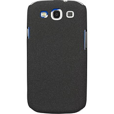 DELTACO plastskal för Samsung Galaxy S III, svart