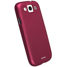 Krusell ColorCover, skal till Samsung Galaxy S III, rosa metallic