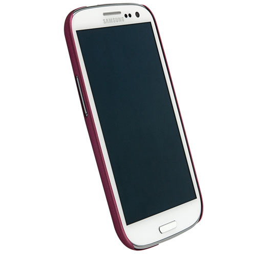 Krusell ColorCover, skal till Samsung Galaxy S III, rosa metallic - 2