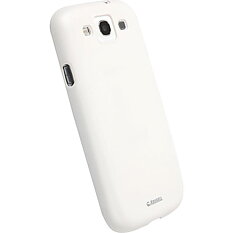 Krusell ColorCover, skal till Samsung Galaxy S III, vit metallic