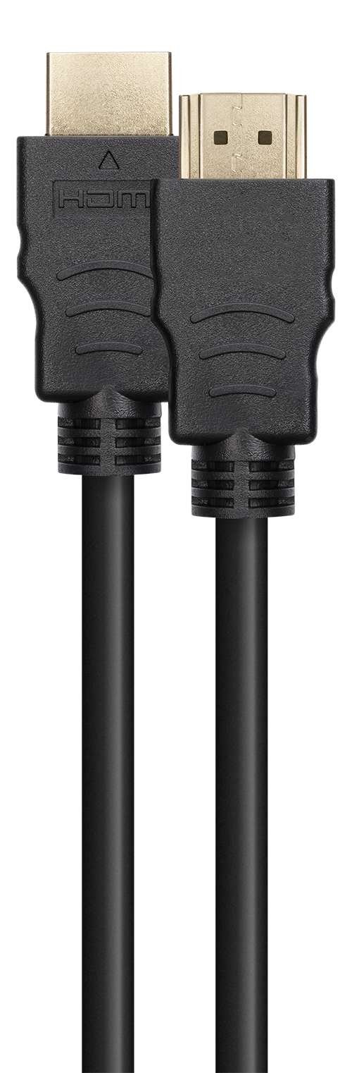 Deltaco Ultra High Speed HDMI-kabel, 8K@60Hz, 0,5m, svart