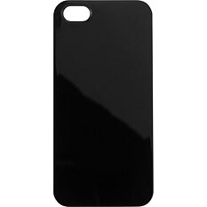 EPZI hårdplastskal för iPhone 5, högblank yta, svart