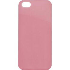 EPZI hårdplastskal för iPhone 5, högblank yta, ljusrosa