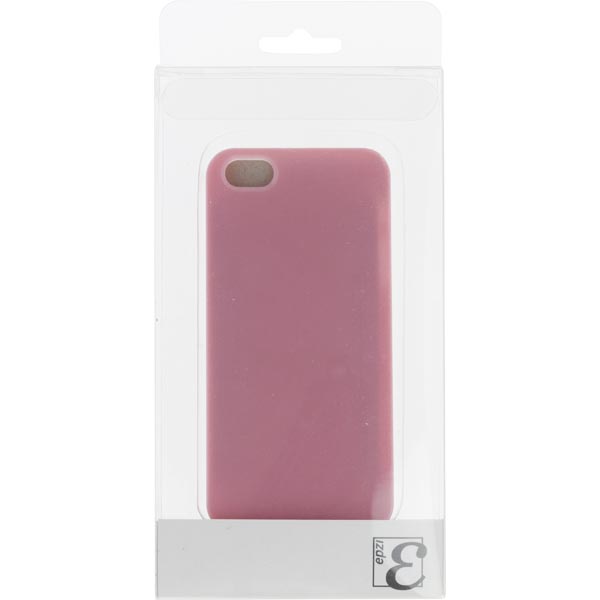 EPZI hårdplastskal för iPhone 5, högblank yta, ljusrosa - 2