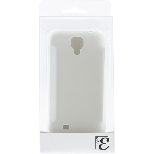 EPZI termoplastskal för Samsung Galaxy S4, transparent vit - 2