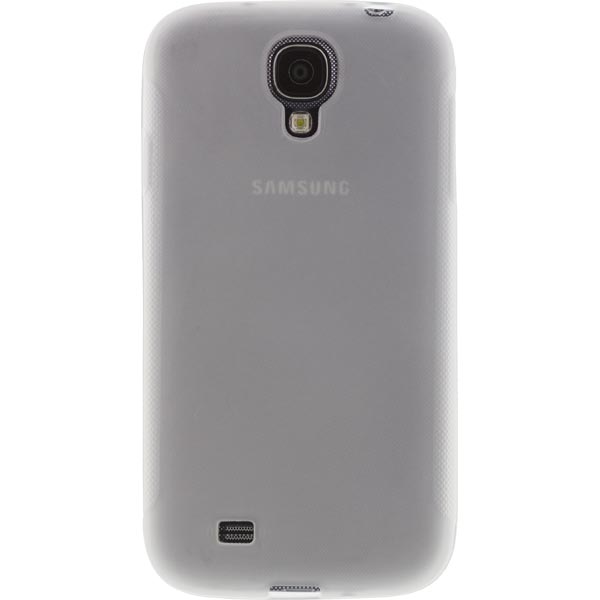 EPZI termoplastskal för Samsung Galaxy S4, transparent vit